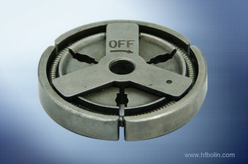 Centrifugal clutch for chain saw