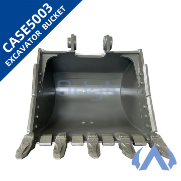 Case CX500C Excavator Rock Bucket 3.0cbm Capacidad