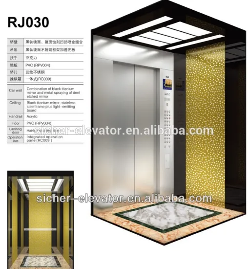 2016 Sicher GRA10 car/motor vehicle/automobile elevator/lift Leveing when power failure