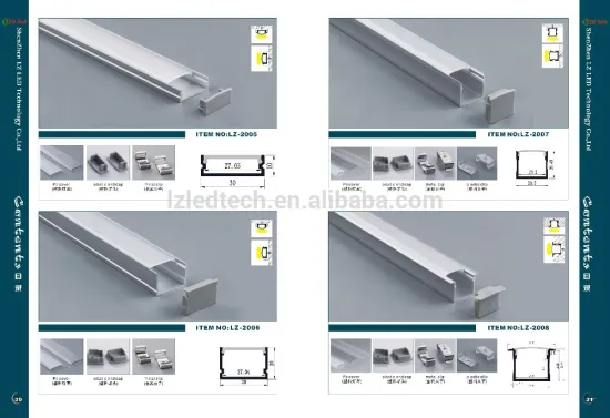 aluminium profile cabinet handles