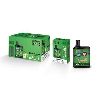 Hcow ibox mini vape 2500puffs avec 10 saveurs