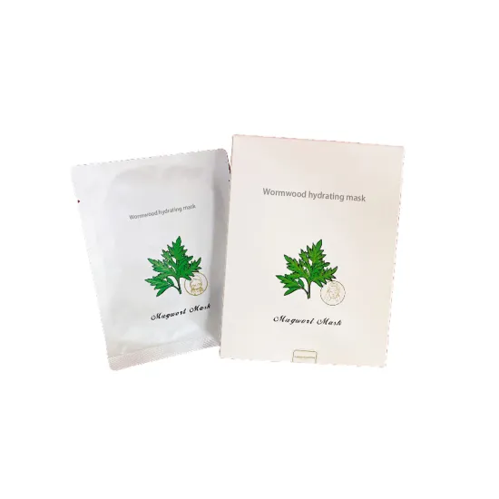 Wormwood Skin Care hydrating mask