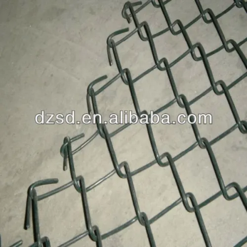 Basketball Court Chain Link Fence High Quality Basketball Court Chain