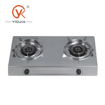 Two Burner Gas Stove Export to Dubai