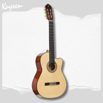 Guitarra clásica de rango medio de 39 pulgadas.
