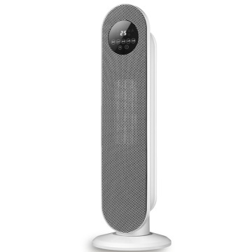 2000W Portable Portable PTC Tower Fan Heater dengan remote control
