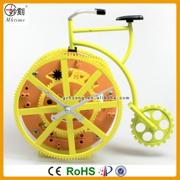 hospital gift item bicycke gear clock