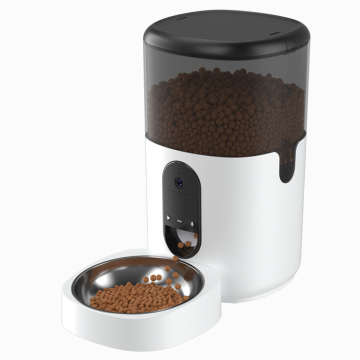 High Quality 6 Liter Puppy Feeder: Automatic Pet Feeder with Camera