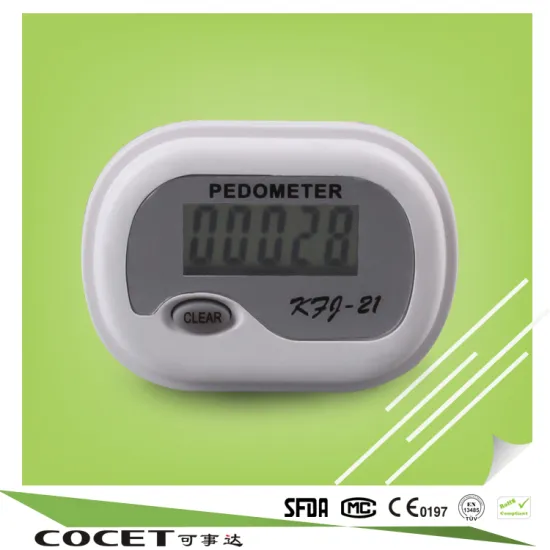 COCET KFJ-21 simple type wristband promotional mini precise fitness pedometer