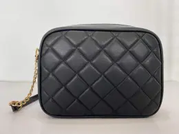 PU faux Leather lady grip shoulder bag