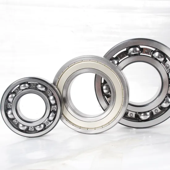 High Quality 6210 Deep Groove Ball Bearings for Motorcycles (6210 ZZ/62102RS)