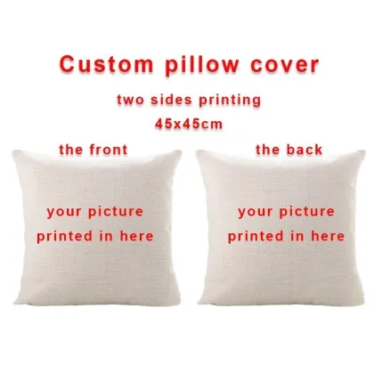 Customized  cotton linen Pillow