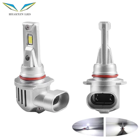 Hearxin LED Mini H1 H3 H7 H4 LED Headlight Bulb for Chevrolet and VW