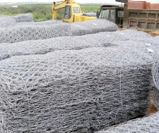 Heavy Hexagonal Wire Mesh