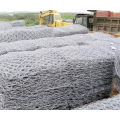 Hot Dipped Galvanized Gabion Basket Metal