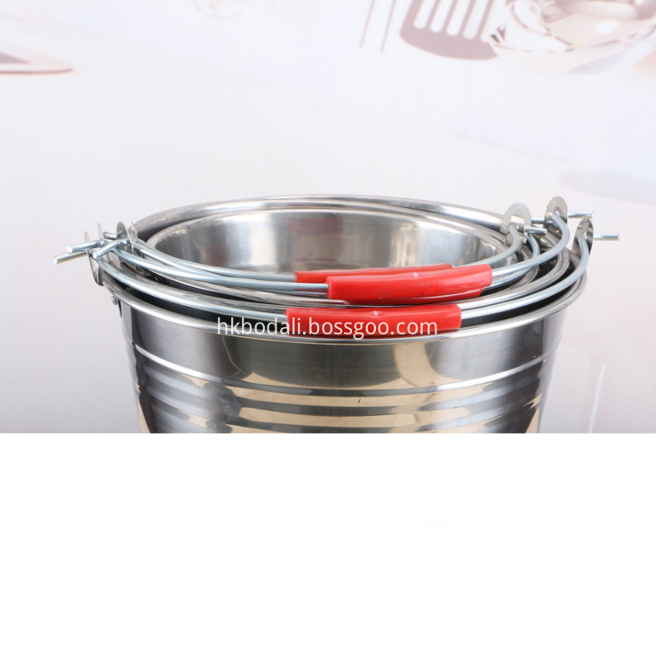 Stainless Steel Soup Bucket456lm3