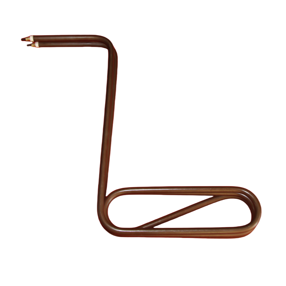 Battery equipment heating pipe