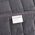 High Quality Comfortable Patent Small Grid Weighted Blanket