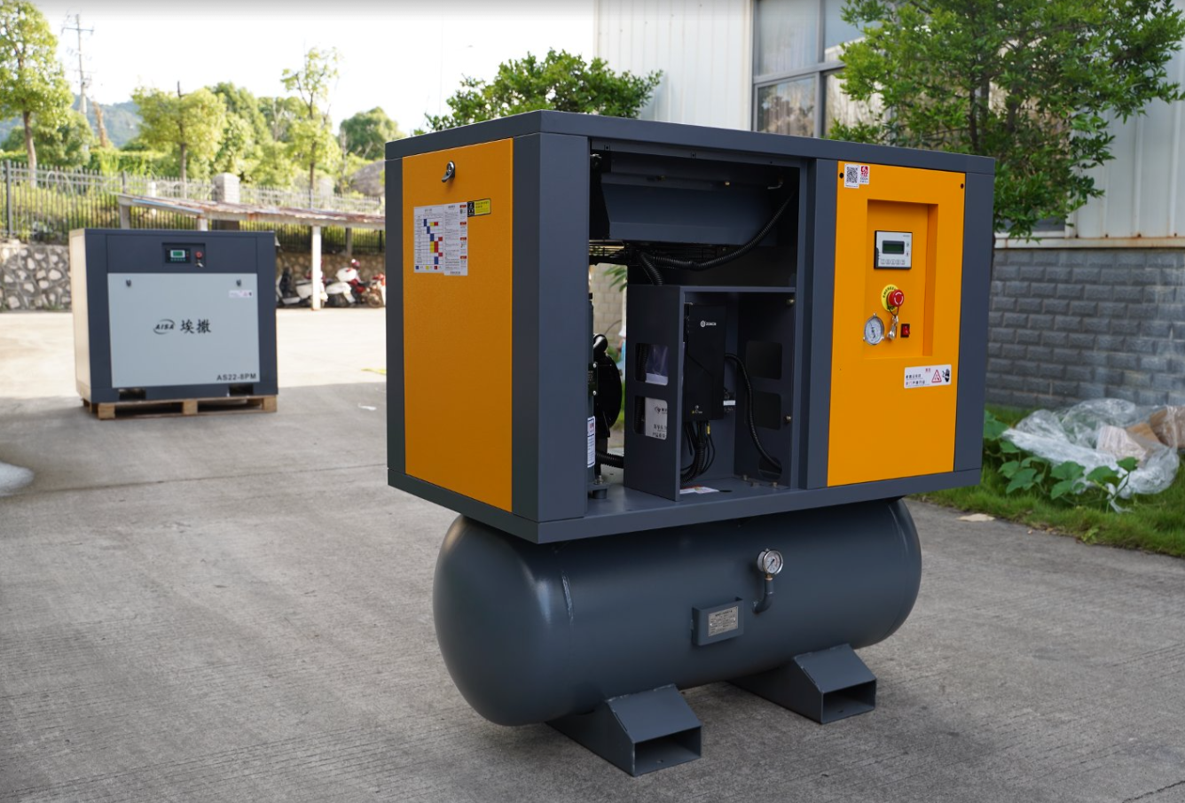 Four-in-one combined air compressor