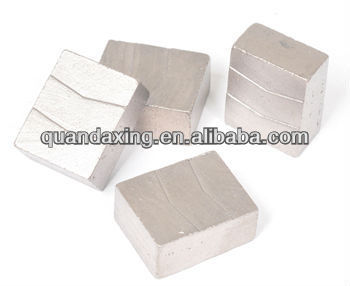 3000mm Granite segment,diamond segment for impala granite