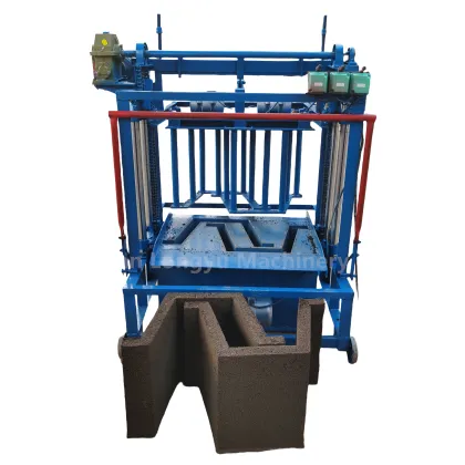 Cheapest Water Conservancy Engineering Machinery: Cement Concrete U-shaped Channel Forming Equipment