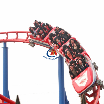 Mountain Roller Coaster Rides for Sale at Entertainment Amusement Parks