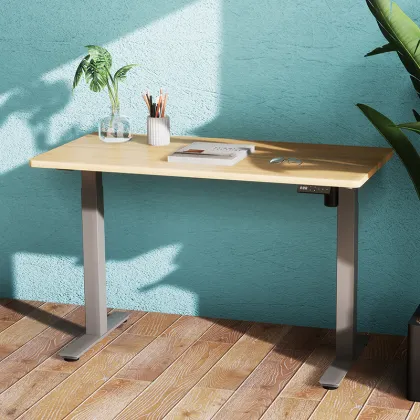 Automatic Motorized Desk Adjustable Laptop Uplift Electric Standing Desk for Office Home Furniture