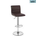 Newest Design PU Leather Footrest Bar Chair