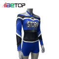 Uniforme de torcida personalizado por atacado