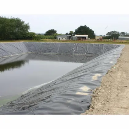 Artificial Lake Liner HDPE geomembrane