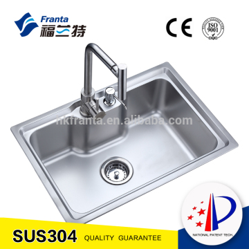 kitchen single bowl stainless steel sink