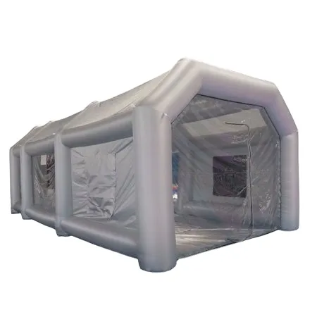 Auto Factory Direct: CE & ISO Approved AC-8000I Inflatable Spray Paint Booth for Sale