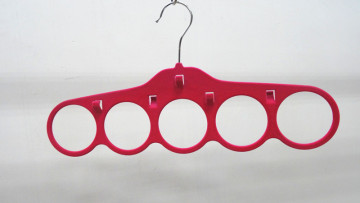 Velvet 5 Holes Scarf Belt Hanger