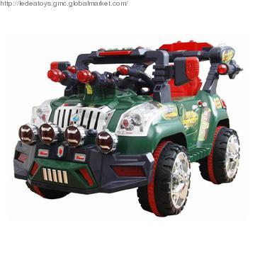 R/C ride on Jeep with Remote Control, Music, Lights