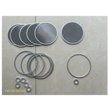 Melting Flow Filtration Spinning Machine Mesh Filter Replacement Parts