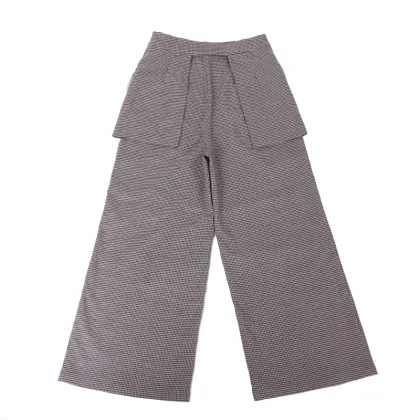 Hot sale factory direct Wide mouth trousers Women's trousers Slim trousers