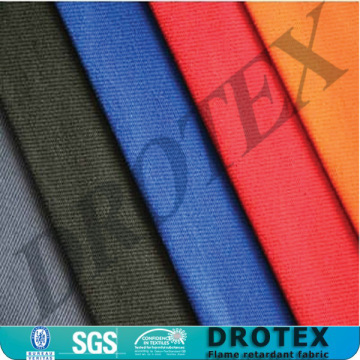 EN11611 Cotton polyester fire resistant fabric for workwear