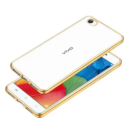 LZB Hot selling Electroplating TPU Case for Vivo X5,For Vivo X5 TPU Case