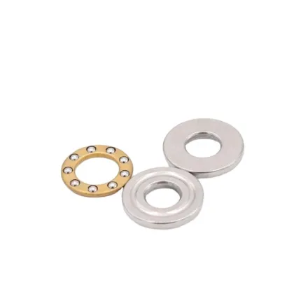 Small Thrust Ball Bearings: F5-12, F5-12G, F5-12M - 5x12x4mm