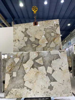 Brazil Luxury Natural Quartz Pandora Quartz Necklace