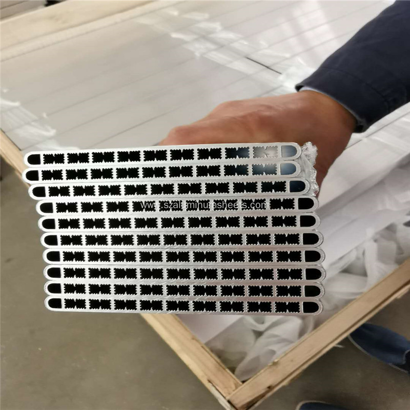 1050 3003 Extrusion Aluminum Flat mirco channel tube