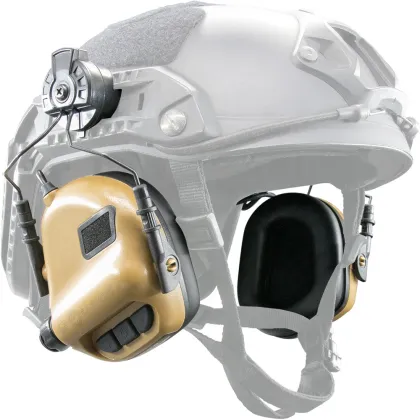 ARC Helmet Rails Tactical Hearing Protection Equipment for Shooting Noise Reduction