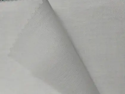 fur coat interlining for shoes/black color shoes interlining