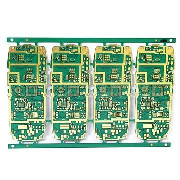 Multilayer PCB with Immersion Gold, Tin and Silver Surface Finishes, Made of Tg ≥ 170°C