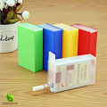 Portable Moisture-Proof Transparent Cigarette Case