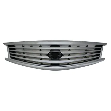2010-2015 INFINITI G25 G37 Sedan Front Bumper Upper Grille w/o Emblem