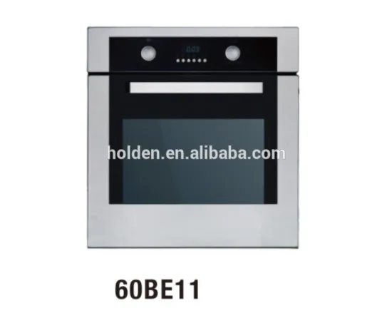 60BE11 60L built in rotary oven
