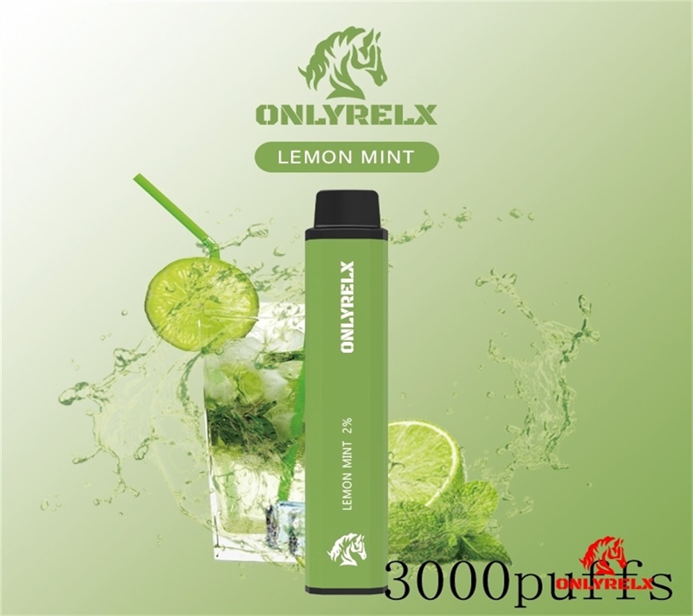 Big Puff 3000 pour OnlyRelx Vape original jetable