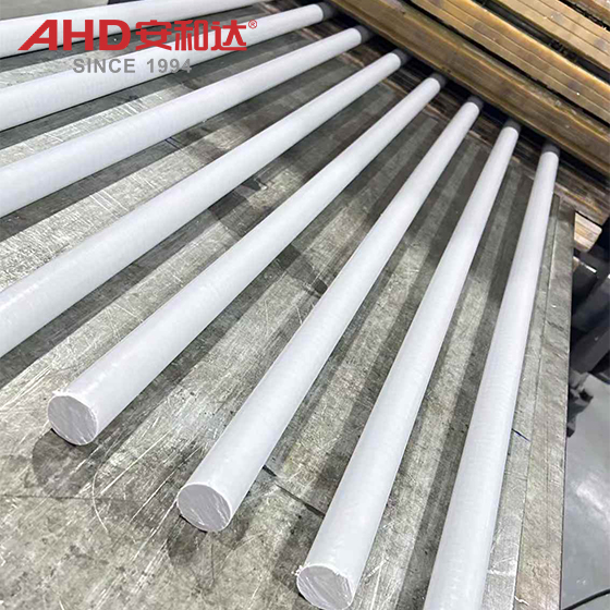 White PET Rod white ertalyte rod