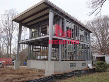 MEGATRO Steel house